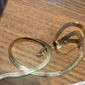 Elegant Gold Chain Necklace Real Gold Jewellery